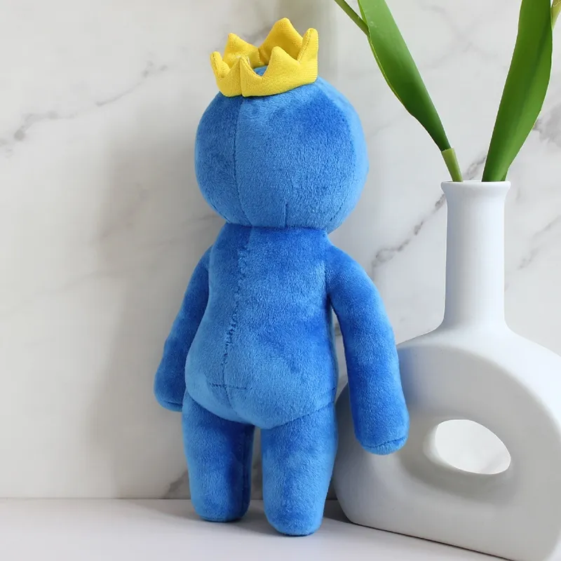 Roblox Monster-Kawaii Blue Monster Plush Crown Figure, Jogos de
