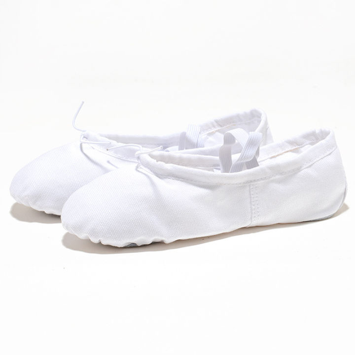 ushine-eu22-45-cloth-head-yoga-slippers-teacher-gym-indoor-exercise-canvas-black-ballet-dance-shoes-children-kids-girls-woman