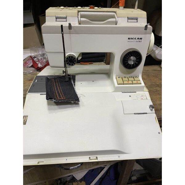 【factory outlet】 riccar mighty japan used sewing machine Lazada PH