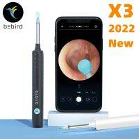 Bebird X3 R3 Smart Visual Ear Cleaner Otoscope 300W Endoscope Wax Removal Tool Earpick Mini Camera Health Care Earwax Sticks