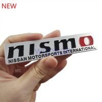 High quality 1 X Metal NISMO Nissan Motorsport Logo Car Auto Side Fender Decorative Emblem Badge Sticker Decal For NISSAN