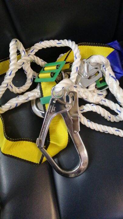 ชุดกันตกครึ่งตัว-2-ตะขอ-เข็มขัดเซฟตี้-safety-harness-ชุดกันตกครึ่งตัว-2-ตะขอ-เข็มขัดเซฟตี้-safety-harness-เข็มขัดเซฟตี้แบบครึ่งตัว-ตะขอเล็ก-half-body-safety-harness-2-hook-safety-harness-2-hook-safety