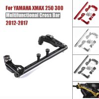 Motorcycle Mutifunctional Cross Bar Extension For Yamaha XMAX 300 250 XMAX300 X-MAX300 2012-2017 Scooter Spare Accessories CNC