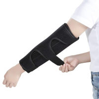 Sylong Elbow Brace Support Splint for Cubital Tunnel Syndrome, Arthritis Pain Relief, Immobilizer Stabilizer Extension Brace for Sleeping at night, Fits Woman, Man Medium (Pack of 1)