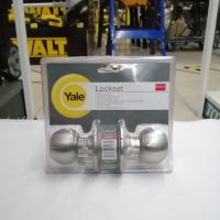 YALE ลูกบิดทั่วไปหัวกลม ขนาด 75 มม. สีสแตนเลส รุ่น VCA5227