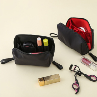 【cw】1PCS Womens Lipstick Makeup Bags Pouch 2022 Women Cosmetic Bag Wash Toiletry Bag Waterproof Makeup Small Objects Organizer Casehot