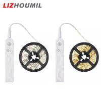 LIZHOUMIL พร้อมเซ็นเซอร์ตรวจจับการเคลื่อนไหวไฟเทปไฟแถบไฟ Led 5V สำหรับทีวีแบ็คไลท์การตกแต่งงานปาร์ตี้วันหยุดห้องนั่งเล่นห้องนอน