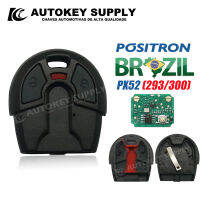 AHlmsm สำหรับ Brazil Positron (PX52) ระบบเตือนภัย Fiat,Remote Key - Double Program (293/300) AutokeySupply AKBPCP101