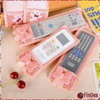 FinDee ประดับโบว์ มุ้งมิ้ง ซองใส่รีโมตคอนโทรล น่ารัก  สปอตสินค้า Remote control cover