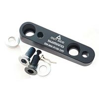 อแดปเตอร์ flat mount SHIMANO สำหรับใบดิสขนาด 160mm ด้านหลัง sm-ma r160