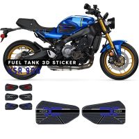 Tankpad Sticker 3D Tank pad Stickers Oil Gas Protector Cover Decoration FOR YAMAHA XSR900 XSR 900 2022