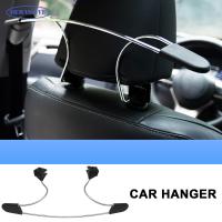 OEMASSIVE Universal Car Hanger Coat Clothes Back Seat Headrest Hangers Cloth Jacket Suit Trousers Phone Holder Rack Hook  Gauges