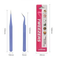 Scrapbook Sticker Washi Tape Precision Tweezers Stainless Steel Tweezers DIY Scrpabooking Tape Sticker Tool Practical Tweezers