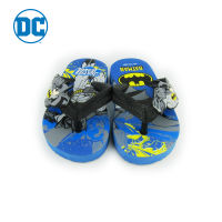 Shou Group Kids Sponge Flip Flops with Batman pattern Blue colour รองเท้าแตะคีบฟองน้ำสำหรับเด็ก สีน้ำเงิน