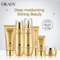 OKADY six sets of snail liquid repair essence