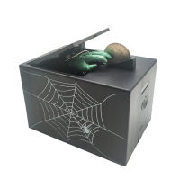 lilysshop Creative Piggy Bank Ghost Hand Automatically Steal Money Coin Box Party Decoration