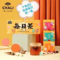 21รสชาติ ChaLi Daily Tea Freeze-Dried Osmanthus Oolong Green Tea Bag Puer Tea Bag Rose Tea Combination