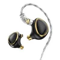 TRN Kirin Premium Flat Diaphragm Coil Headphones HIFI Fever In-Ear Flat Magnetic Drivers Tuning Nozzles Headphones