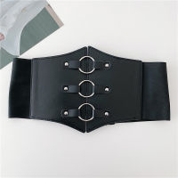 Wide Corset Belt Elastic Plus Size Belts For Women High Quality Big Stretch Cummerbunds Female Waist Punk Goth Ceinture Femme