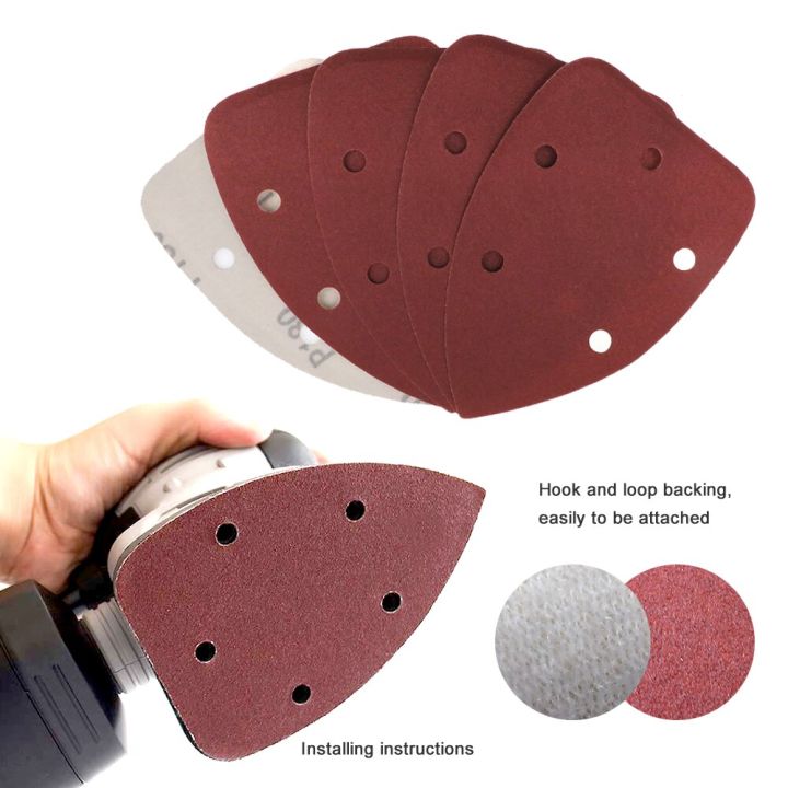 60pcs-mouse-detail-sander-sandpaper-triangle-sanding-paper-hook-and-loop-assorted-40-60-80-100-120-180-240-grits-abrasive-tool-cleaning-tools