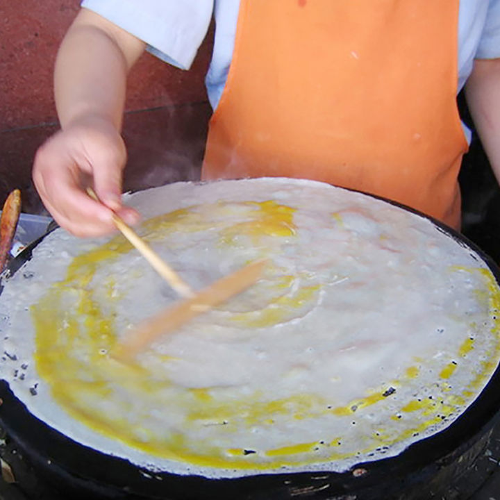 ชุดเครื่องมืออบเค้กแบบทำเอง-jiang-1ชิ้นชุดเครื่องมือเครื่องใช้ในครัวแท่งไม้ทำเครปทำจากไม้ทำเครปที่ทำแพนเค้กแป้งเครื่องมือทำครัว