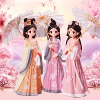 ของขวัญสร้างสรรค์ Hanfu Girl Decoration Series Yanyu Jiangnan Girl Heart Decoration ของขวัญวันเกิดสำหรับสาวๆ