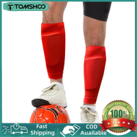 【COD ใช้ได้】TOMSHOO 1คู่ Shin Guard ถุงเท้าผู้ชายผู้หญิงฟุตบอล Shin ถุงเท้าฟุตบอล Calf Sleeves