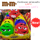 CHOCOLATE M&M SMILE CHOCO POUCH INSIDE เอ็ม แอนด์ เอ็ม ช็อกโกแลต กล่องเหล็ก รูปยิ้ม