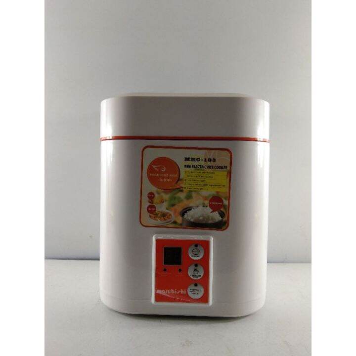 MINI ELECTRIC RICE COOKER MRC103 MARUBISHI•™ Lazada PH