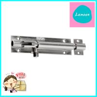 กลอนทั่วไป ISON ท้องปลิงเล็ก 4SN 4 นิ้ว สีเงินDOOR BOLT ISON TONGPLING(S)4AN 4IN SILVER **ขายดีที่สุด**