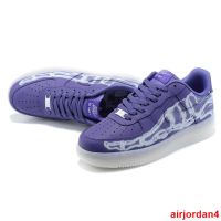 2023 HOT Original✅ NK* A F 1 Low Purple Skeleton Halloween Fashion Casual Sports Sneakers Comfortable Skateboard Shoes （Free Shipping）