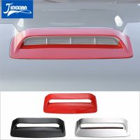 JIDIXIAN Styling Mouldings Car Air Flow Intake Hood Scoop Vent Bonnet Cover Decoration for Suzuki Jimny 2012-2017 Accessories