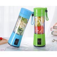 Mini Portable blender handheld Juicer portable USB Cable 6 lamins Juicer healthy juice portable blender