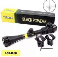 BSA BLACKPOWDER กล้อง 3-9x40EG!....