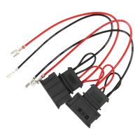 【hot】♠◇  2x Car Wire Harness Adaptor Accessories Connection Plug Cable for SCIROCCO.