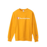 CHAMPION MEN - JP เสื้อสเวตเตอร์ผู้ชาย-ไซส์เอเชีย CREW NECK SWEATSHIRT  C3-Q002-740