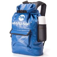 Waterproof Backpack Dry Bag Swimming Bag Roll Top Dry Sack Dry Backpack Water Bag For Boating Fishing Surfing