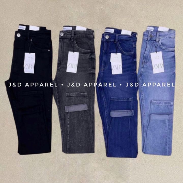 ZA.RA High-rise Skinny Jeans | Lazada PH