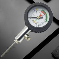 Soccer Ball Pressure Gauge Air Watch Football Volleyball Basketball Soccer Balls Barometers Metal Ball Pressure Gauges