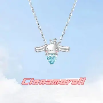 Sanrio Cinnamoroll Student Design Clavicle Chain Birthday Gift for  Girlfriend Necklace for Women Choker Necklace jewelry 