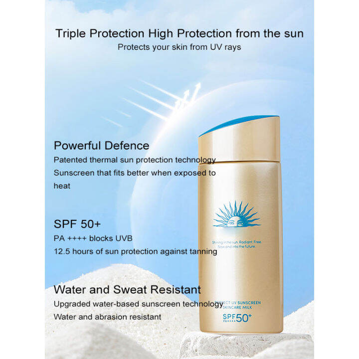 anessa-ครีมกันแดด-uv-ที่สมบูรณ์แบบ-spf50การแยกใบหน้าไพรเมอร์แต่งหน้าไวท์เทนนิ่ง-sun-blocker-drunk-elephant-skin-care-agent-เครื่องสำอาง