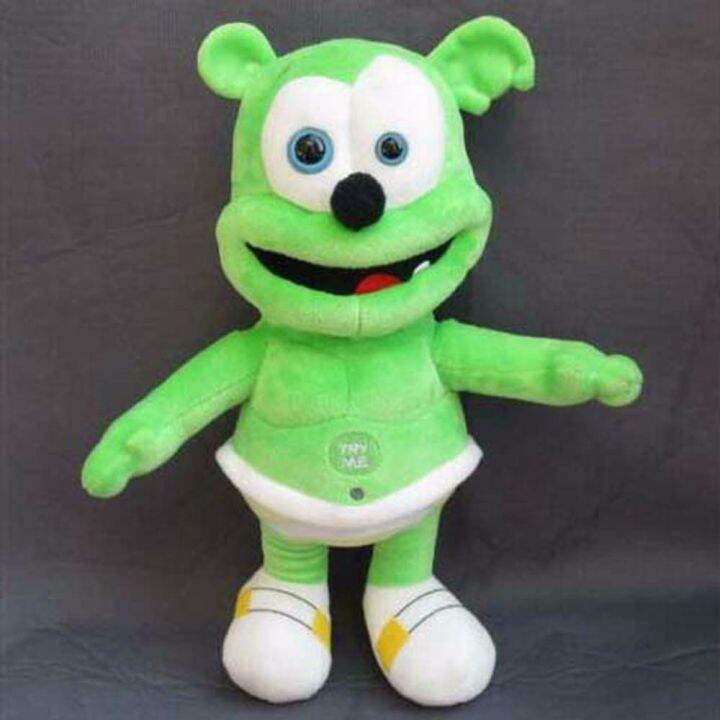 Official Gummibär - Stuffed Singing Gummy Bear Plush