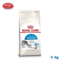 ? { ส่งฟรี } ?  Royal Canin Indoor-27 ขนาด 4kg สำหรับแมวโตอายุ 1 ปีขึ้นไป  บริการเก็บเงินปลายทาง