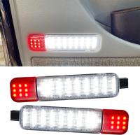 ไฟสุภาพไฟประตู Led เข้ากันได้กับ Chevy Silverado GMC C C C/k,Sierra 1500 2500 3500บานประตูภายในรถ