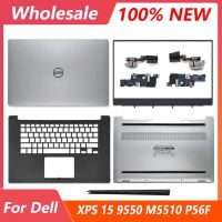 NEW XPS 15 9550 5510 M5510 P56F Laptop Back Cover/Front Bezel/Hinges/Palmrest/Bottom Base J83X5 0J83X5