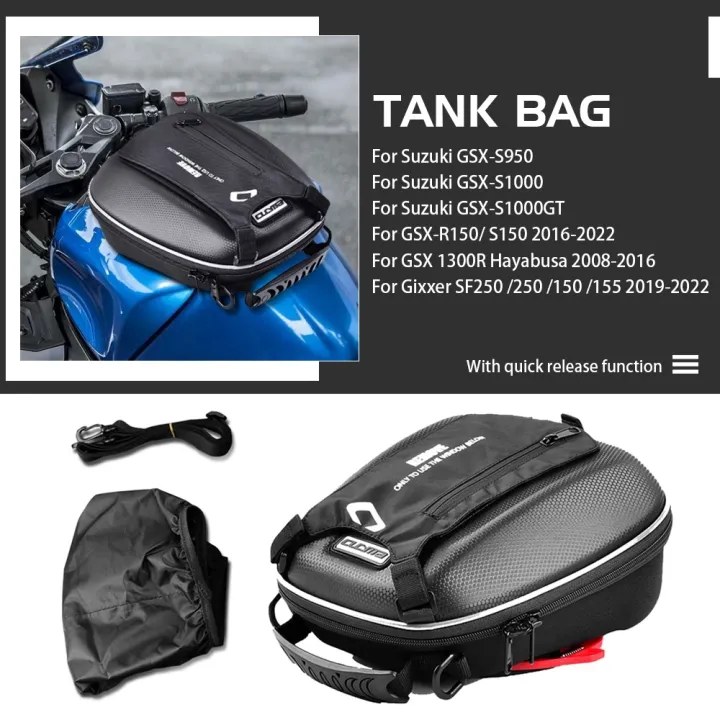 Phone Navigation Tank Bag Luggage For SUZUKI GSX-S1000GT GSX R150 S150 ...