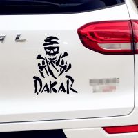 【cw】 Car Stickers Dakar Rally Racing Mummy Skulls Reflective Decoration Cap Windshield Bunper Computer Tablet D10 【hot】