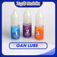 Dầu Bôi Trơn Rubik Gan Lube V1, V2, V3 Thế Hệ Mới Chai 10ml