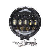 7นิ้ว105วัตต์รถออฟโร้ด4wd รถบรรทุกเรือแทรคเตอร์รถพ่วง4X4 Suv Atv 24V 12V แท่ง Led จุด Led สำหรับ Land Rover