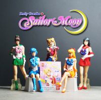 เหมา Bandai Pretty Guardian Sailor Moon Live Tokusatsu HGIF Gashapon Figure Set เซเลอร์มูน กาชาปอง SAILORMOON